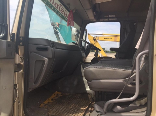 10 ล้อหัวลาก 2 เพลา 320 แรง SS2VJB-10867 เครื่อง P11C รถสภาพดี สวยดี เก็บงานนิดๆก็สวย