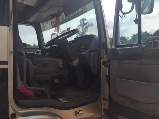 10 ล้อหัวลาก 2 เพลา 320 แรง SS2VJB-10867 เครื่อง P11C รถสภาพดี สวยดี เก็บงานนิดๆก็สวย