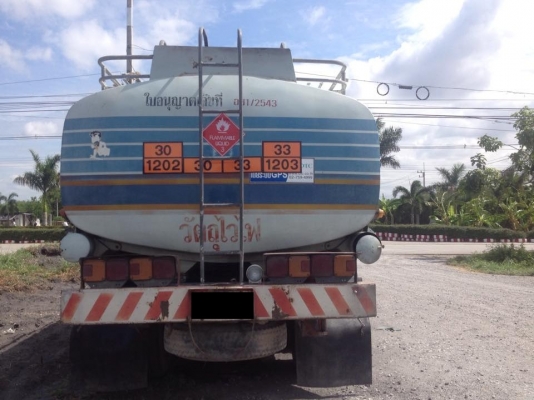 สิบล้อทุกน้ำมัน เพลาเดียว HINO KT925 ขายตามสภาพ 550000