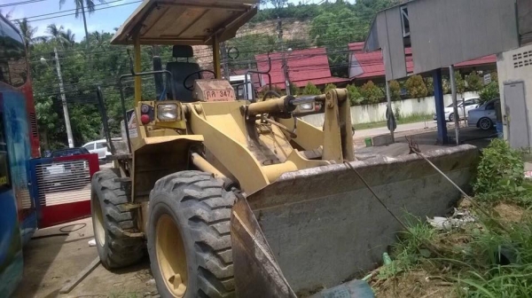 รถตักล้อยาง WA100-1 เอกสารเล่มทะเบียนพร้อม รถสวยเดิมๆ