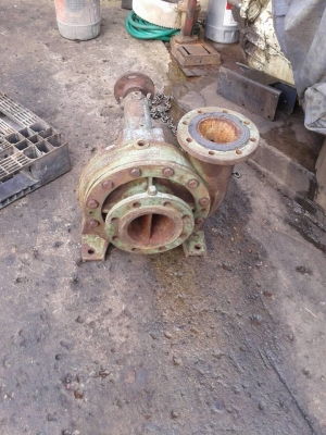 ปั้มน้ำดูด 6 นิ้ว ออก 5 นิ้วนำเข้าจากนอก