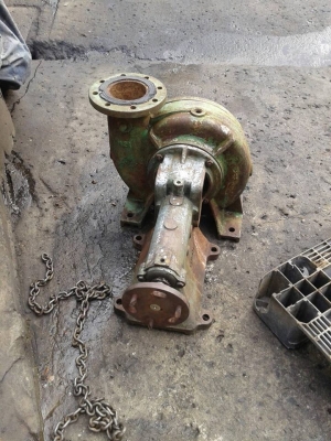 ปั้มน้ำดูด 6 นิ้ว ออก 5 นิ้วนำเข้าจากนอก