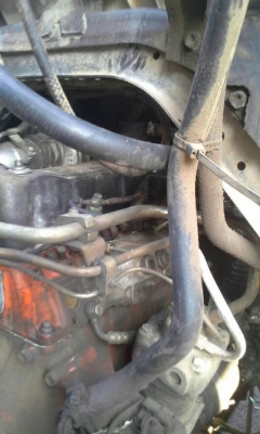 18 ล้อแม่ลูกดั้ม ยูโร ปี2543 เครื่องดี คัสซีสวย สภาพรถสีสรรไม่ค่อยสวย ต้องเก็บ