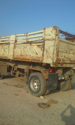 18 ล้อแม่ลูกดั้ม ยูโร ปี2543 เครื่องดี คัสซีสวย สภาพรถสีสรรไม่ค่อยสวย ต้องเก็บ