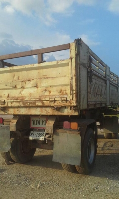 18 ล้อแม่ลูกดั้ม ยูโร ปี2543 เครื่องดี คัสซีสวย สภาพรถสีสรรไม่ค่อยสวย ต้องเก็บ