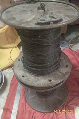 โรล ม้วนสายโทรศัพท์สนาม US ARMY