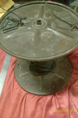 โรล ม้วนสายโทรศัพท์สนาม US ARMY