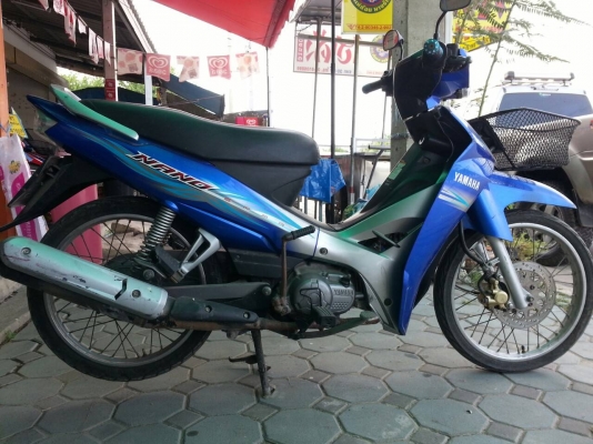 สปาร์ค นาโน 110 จดทะเบียน ปี 54