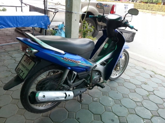 สปาร์ค นาโน 110 จดทะเบียน ปี 54