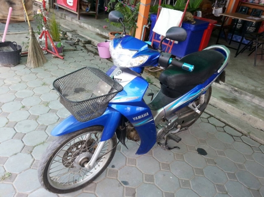 สปาร์ค นาโน 110 จดทะเบียน ปี 54