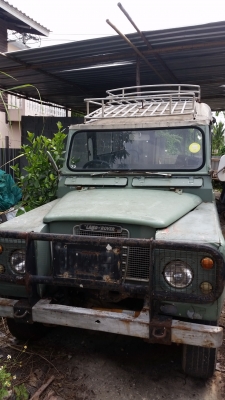 ขาย รุ่นเก๋า Land Rover Series IIA 3 door 109