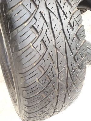 ขายยาง265/70/16 ปี 0612 TOYO TKANPATH Japan  4 เส้น