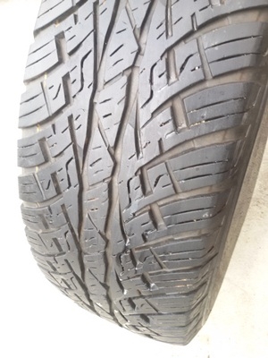 ขายยาง265/70/16 ปี 0612 TOYO TKANPATH Japan  4 เส้น