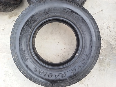 ขายยาง265/70/16 ปี 0612 TOYO TKANPATH Japan  4 เส้น