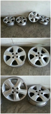 ขายแม็กแท้ toyota vios 15 นิ้ว