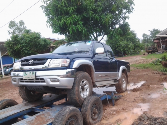 TOYOTA TIGER 3.0 D4D โฟวีลแท้ ปี47 รถสวยพอใช้ เครื่องเดิม คานหน้าเดิม กระโปรงเดิม