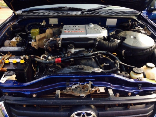 TOYOTA TIGER 3.0 D4D โฟวีลแท้ ปี47 รถสวยพอใช้ เครื่องเดิม คานหน้าเดิม กระโปรงเดิม