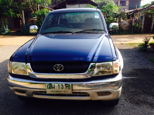 TOYOTA TIGER 3.0 D4D โฟวีลแท้ ปี47 รถสวยพอใช้ เครื่องเดิม คานหน้าเดิม กระโปรงเดิม