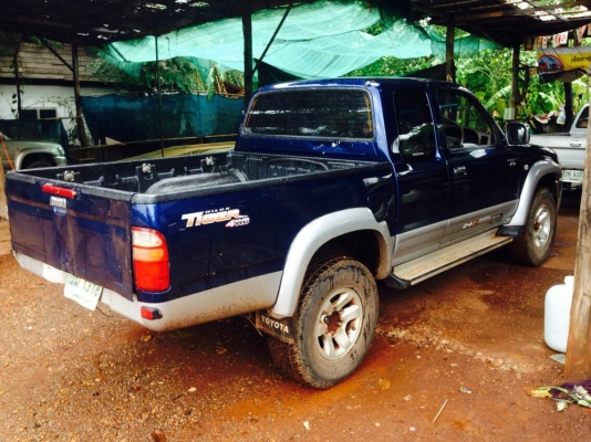 TOYOTA TIGER 3.0 D4D โฟวีลแท้ ปี47 รถสวยพอใช้ เครื่องเดิม คานหน้าเดิม กระโปรงเดิม