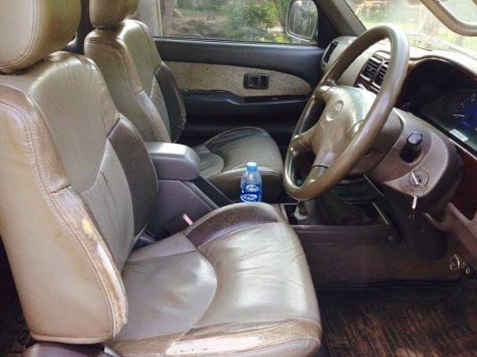 TOYOTA TIGER 3.0 D4D โฟวีลแท้ ปี47 รถสวยพอใช้ เครื่องเดิม คานหน้าเดิม กระโปรงเดิม