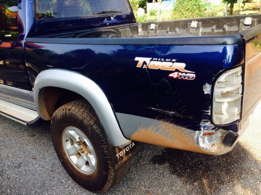 TOYOTA TIGER 3.0 D4D โฟวีลแท้ ปี47 รถสวยพอใช้ เครื่องเดิม คานหน้าเดิม กระโปรงเดิม