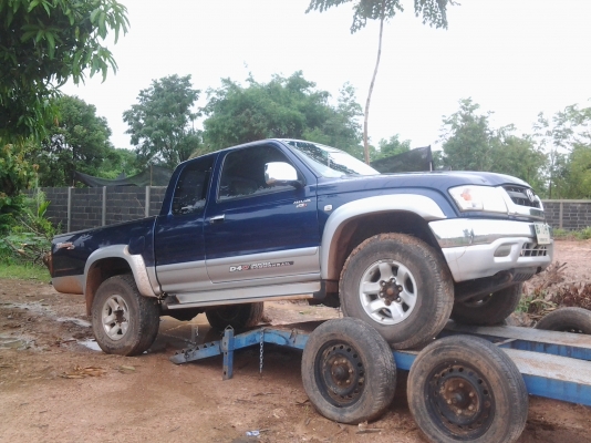 TOYOTA TIGER 3.0 D4D โฟวีลแท้ ปี47 รถสวยพอใช้ เครื่องเดิม คานหน้าเดิม กระโปรงเดิม