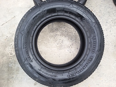 ขายยาง265/65/17 ปี 0712 NITTO DURAGRAPPLER Japan  4 เส้น
