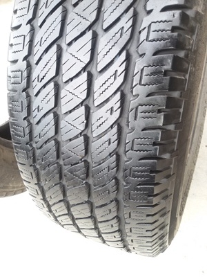 ขายยาง265/65/17 ปี 0712 NITTO DURAGRAPPLER Japan  4 เส้น