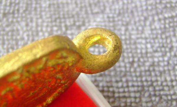 เหรียญย้อนยุค หลวงพ่อไปล่ วัดกำแพง รุ่น3 สร้างมนฑป