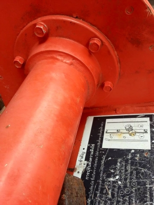 โรตารี่ตราช้างRX182F เดิมๆแน่นๆ ใบเต็ม พร้อมยอยปั่น