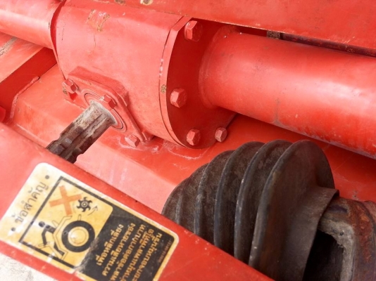 โรตารี่ตราช้างRX182F เดิมๆแน่นๆ ใบเต็ม พร้อมยอยปั่น