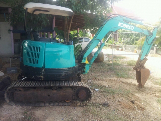 รถแบคโฮ Kobelco รุ่น sk 255R รถแบคโฮ Kobelco รุ่น sk 255R