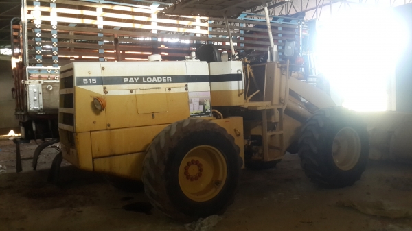 รถตัก Komatsu 515