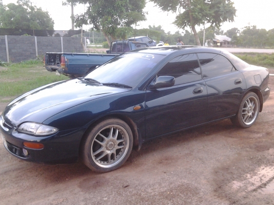 MAZDA LANTIS 1.8 ปี95 เพาเวอร์ ไฟฟ้า เกียร์ธรรมดา ภาษี59 สีสวย ภายในงาม เครื่องดี