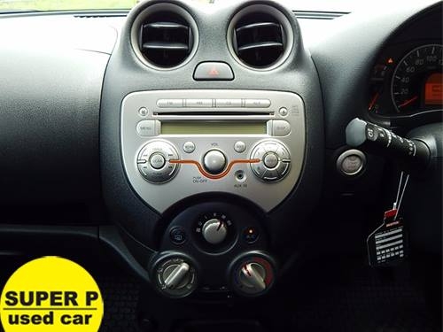 Nissan March 1.2 EL CVT ปี 2010