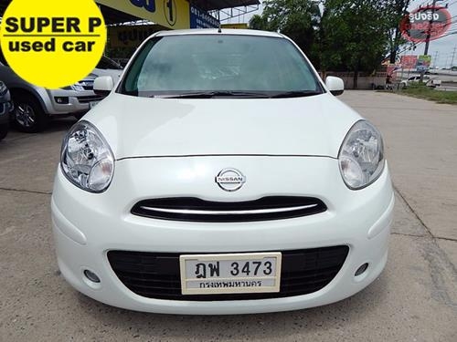 Nissan March 1.2 EL CVT ปี 2010