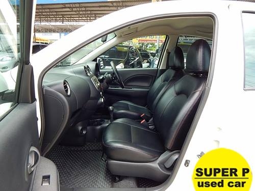 Nissan March 1.2 EL CVT ปี 2010