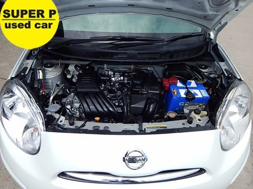 Nissan March 1.2 EL CVT ปี 2010