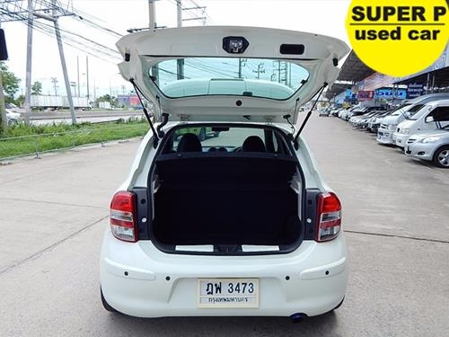 Nissan March 1.2 EL CVT ปี 2010