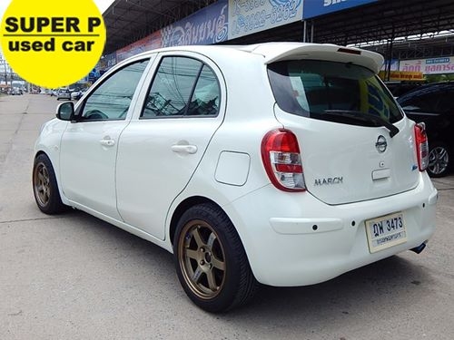 Nissan March 1.2 EL CVT ปี 2010