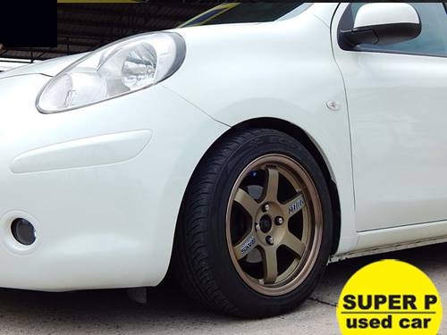 Nissan March 1.2 EL CVT ปี 2010