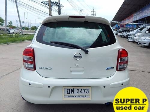 Nissan March 1.2 EL CVT ปี 2010
