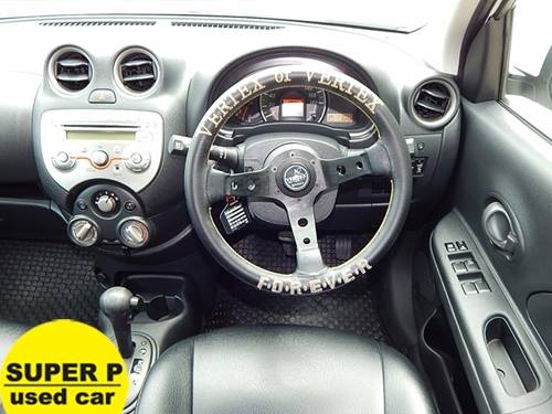 Nissan March 1.2 EL CVT ปี 2010