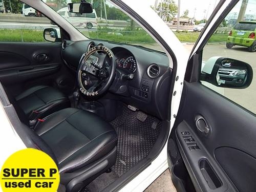 Nissan March 1.2 EL CVT ปี 2010