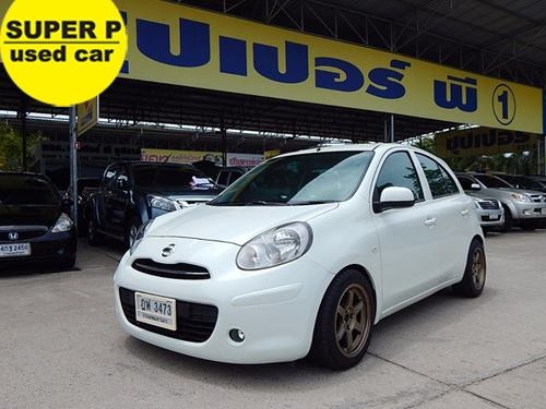 Nissan March 1.2 EL CVT ปี 2010