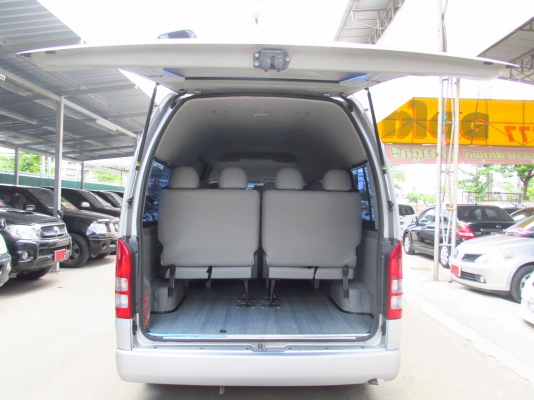 TOYOTA HIACE COMMUTER 2.5D4D ปี2012  ราคา 879,000 บาท