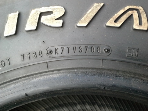 Falken AT 30/9.5/15 ปลายปี 08 สภาพดี มี 3เส้น