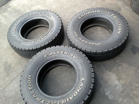 Falken AT 30/9.5/15 ปลายปี 08 สภาพดี มี 3เส้น