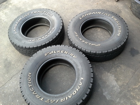 Falken AT 30/9.5/15 ปลายปี 08 สภาพดี มี 3เส้น