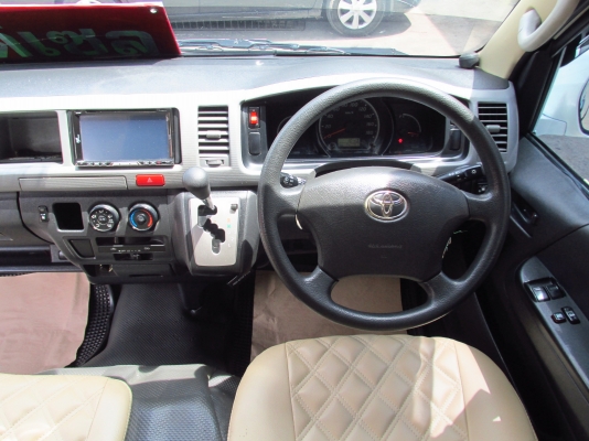 รถตู็มือสอง เกียร์ออโต้ ติดLPG แต่เต้มๆ แสง สี เสียง ทีวีTV24&quot; สไลดไฟฟ้า